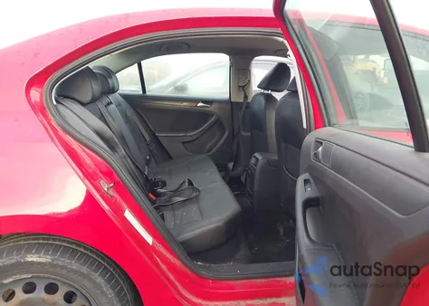 2012 Volkswagen Jetta 2.5L Se from USA, damaged, VIN 3VWDP7AJ0CM376709